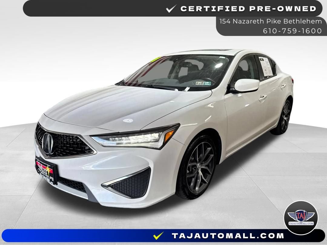 Used 2021 Acura ILX w/ Premium Package FWD image 1