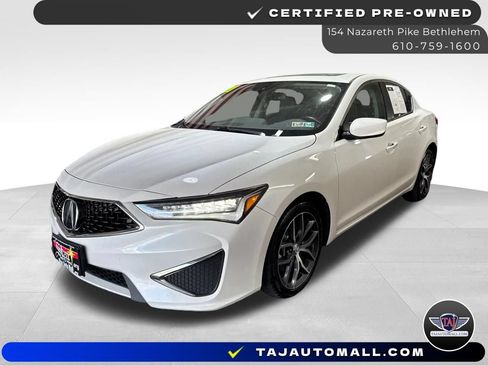 Used 2021 Acura ILX w/ Premium Package FWD image 1