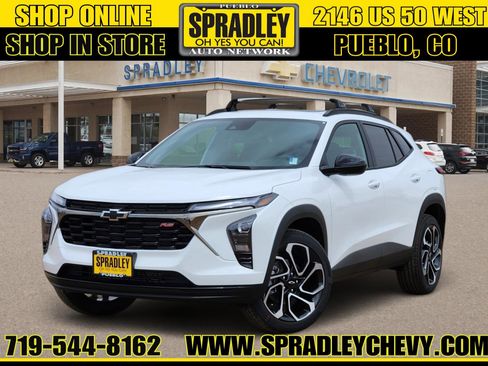 New 2026 Chevrolet Trax RS w/ Sunroof Package FWD image 1