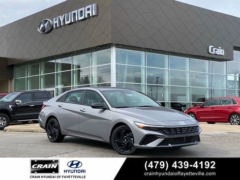 New 2026 Hyundai Elantra Sport FWD image 1