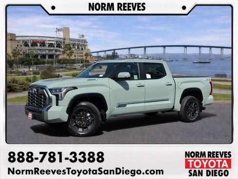 New 2026 Toyota Tundra Platinum AWD/4WD image 1