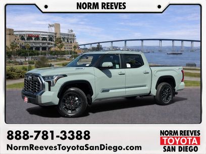 New 2026 Toyota Tundra Platinum
