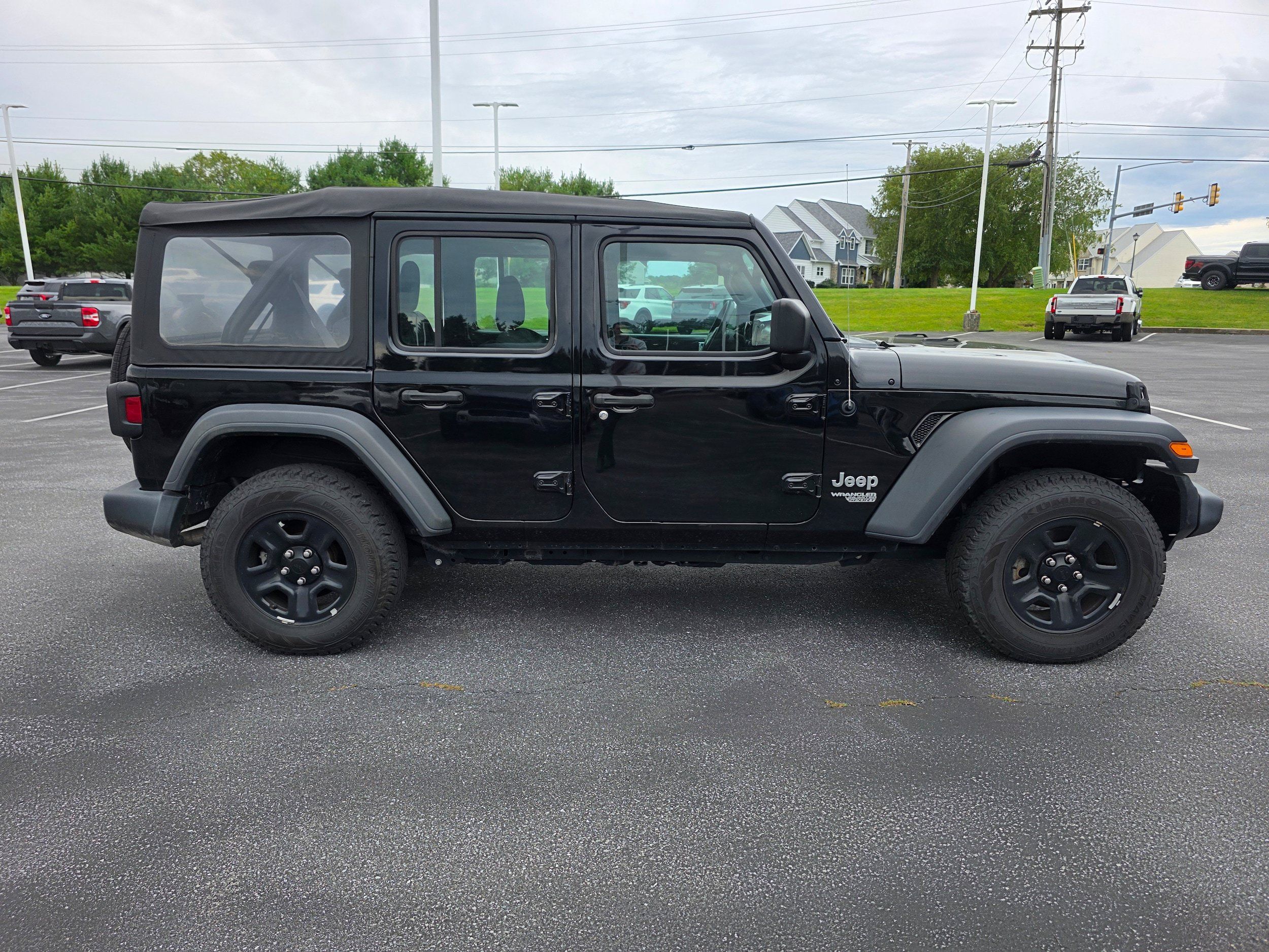 Used 2020 Jeep Wrangler Unlimited Sport AWD/4WD image 6