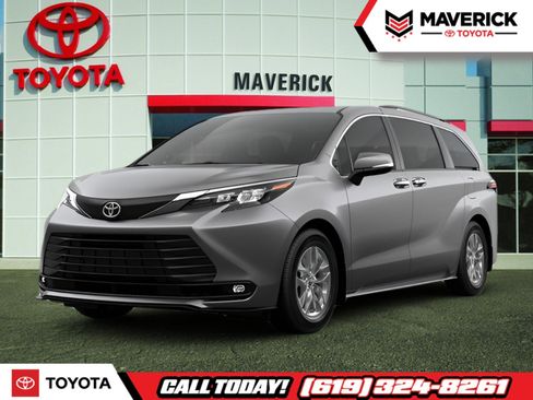 New 2026 Toyota Sienna XLE FWD image 1