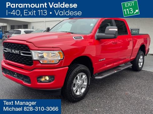 Used 2024 RAM 2500 Big Horn w/ Safety Group image 23