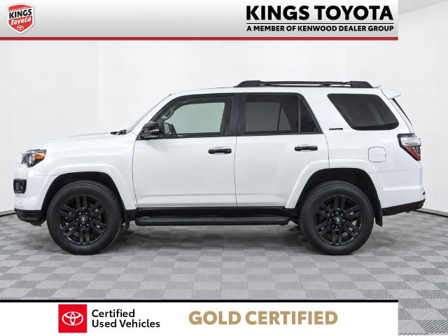 Certified 2021 Toyota 4Runner Nightshade AWD/4WD image 10