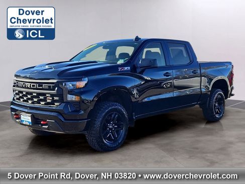 Certified 2024 Chevrolet Silverado 1500 Custom Trail Boss image 1