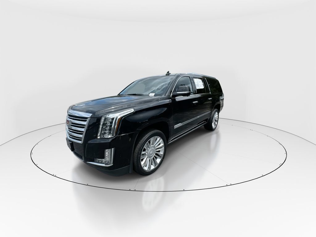 Used 2019 Cadillac Escalade ESV Platinum AWD/4WD image 4