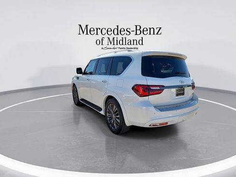 Used 2021 INFINITI QX80 Premium Select w/ Cargo Package RWD image 6