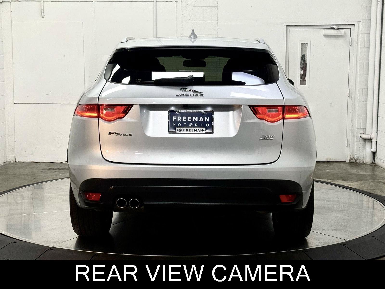 Used 2018 Jaguar F-PACE R-Sport AWD/4WD image 7