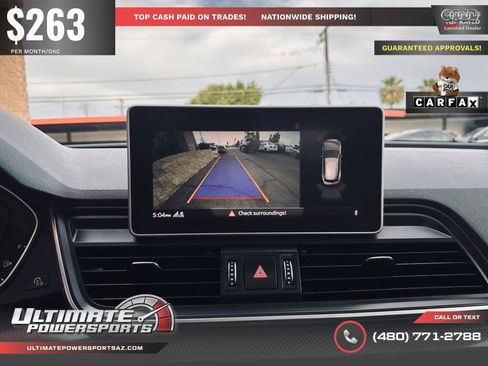 Used 2018 Audi SQ5 Premium Plus w/ S Sport Package AWD/4WD image 64