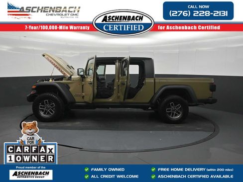 Used 2026 Jeep Gladiator Mojave AWD/4WD image 29