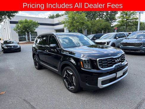 Certified 2024 Kia Telluride S w/ S Sunroof Package FWD image 1