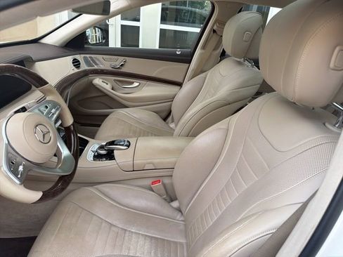 Used 2019 Mercedes-Benz S 560 4MATIC Sedan image 8