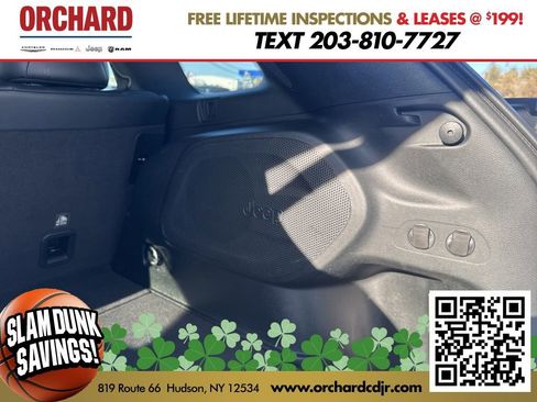 Used 2022 Jeep Cherokee Trailhawk w/ Sun, Sound & Nav Group image 13