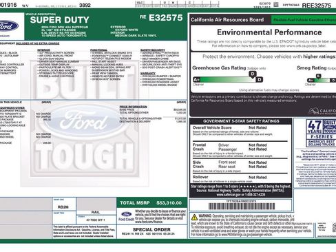 Used 2024 Ford F250 XL w/ XL Off-Road Package image 5