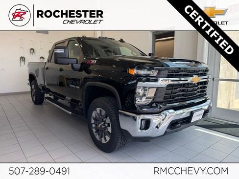 Used 2024 Chevrolet Silverado 3500 LT w/ Convenience Package AWD/4WD image 1