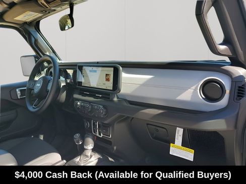 New 2026 Jeep Wrangler Sport AWD/4WD image 15