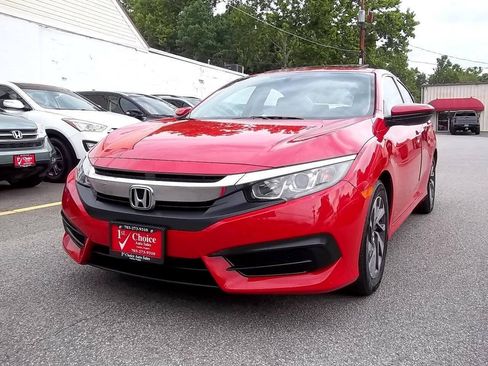 Used 2017 Honda Civic EX image 1
