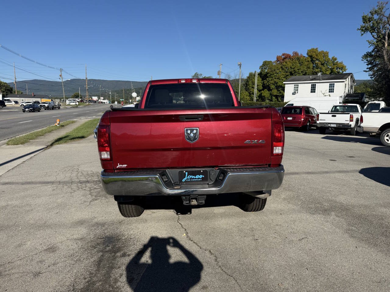 Used 2014 RAM 2500 Tradesman w/ Chrome Appearance Group AWD/4WD image 8