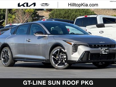 New 2025 Kia K4 GT-Line