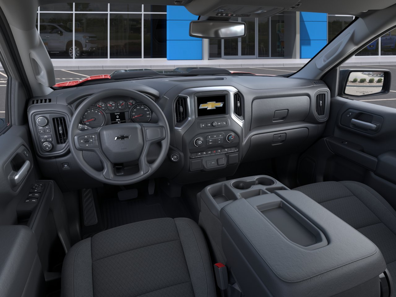 New 2026 Chevrolet Silverado 1500 Custom Trail Boss AWD/4WD image 15