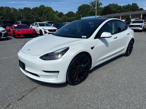 Used 2023 Tesla Model 3 Performance AWD/4WD image 1