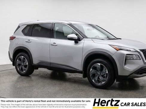 Used 2025 Nissan Rogue SV AWD/4WD image 1