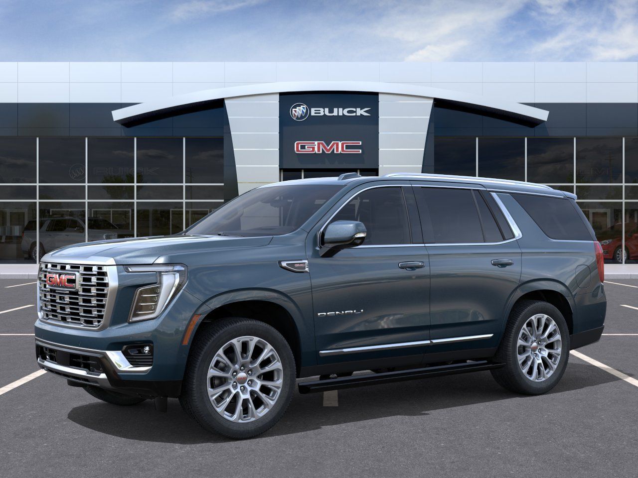 New 2026 GMC Yukon Denali w/ Sun & Power Step Package AWD/4WD image 26