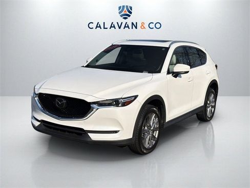 Used 2020 MAZDA CX-5 Grand Touring w/ GT Premium Package image 3