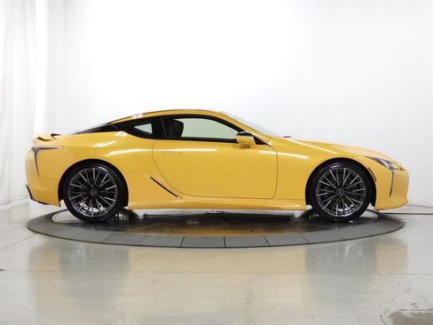 Certified 2024 Lexus LC 500 Coupe image 11