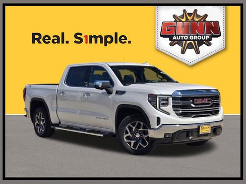 Used 2022 GMC Sierra 1500 SLT w/ SLT Premium Package image 1