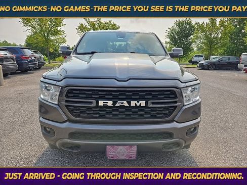 Used 2022 RAM 1500 Big Horn RWD image 2