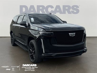 Used 2024 Cadillac Escalade ESV Sport w/ LPO, ONYX Package