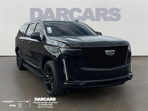 Used 2024 Cadillac Escalade ESV Sport w/ LPO, ONYX Package image 1