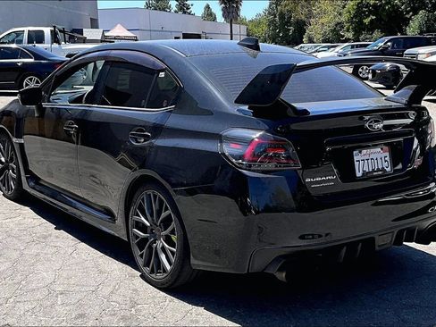 Used 2018 Subaru WRX STI Limited AWD/4WD image 6