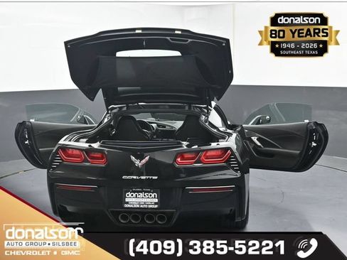 Used 2016 Chevrolet Corvette Stingray Coupe RWD image 21