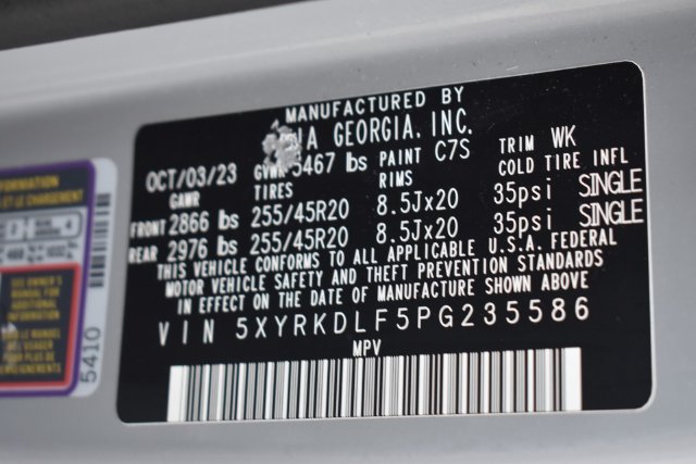 Certified 2023 Kia Sorento SX AWD/4WD image 15