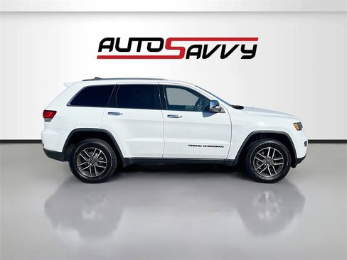 Used 2021 Jeep Grand Cherokee Limited image 8