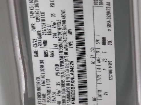 Used 2022 Ford Bronco Outer Banks AWD/4WD image 31