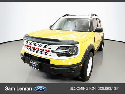 Used 2023 Ford Bronco Sport Heritage Limited