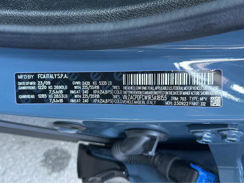 Used 2024 Dodge Hornet R/T w/ Tech Pack w/o Parking image 46