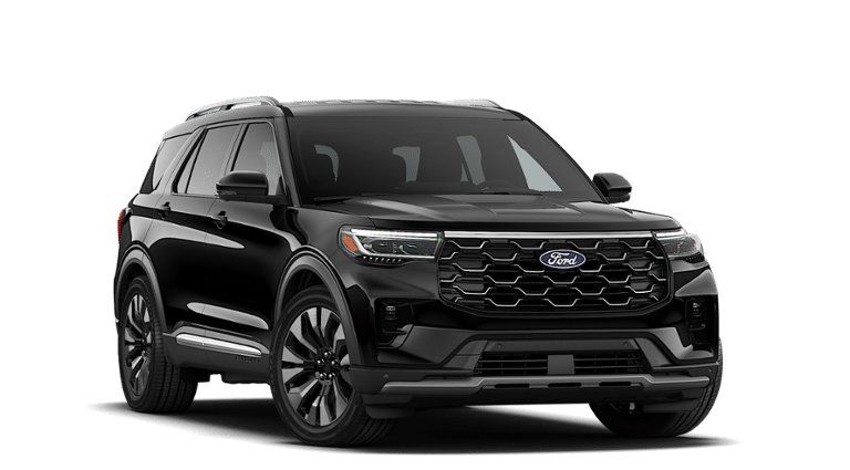 New 2027 Ford Explorer Platinum RWD image 4