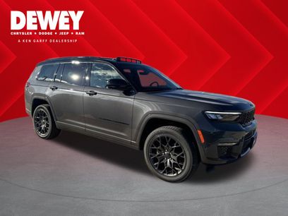 New 2025 Jeep Grand Cherokee L Summit w/ Obsidian Package