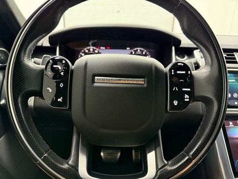 Used 2019 Land Rover Range Rover Sport Supercharged image 9