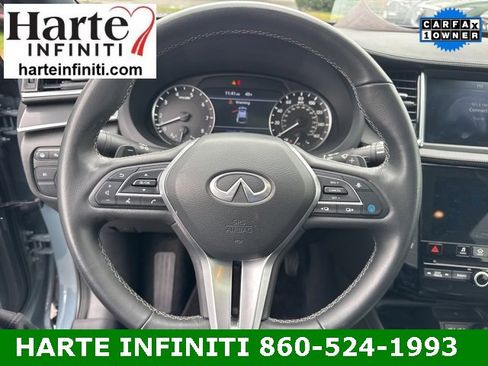 Certified 2025 INFINITI QX55 Luxe w/ Cargo Package image 17