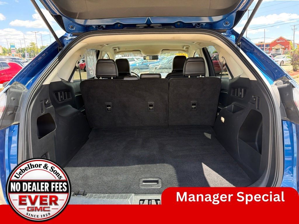 Used 2024 Ford Edge SEL AWD/4WD image 9