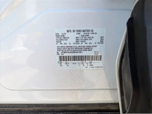 Used 2024 Ford Edge SEL AWD/4WD image 30