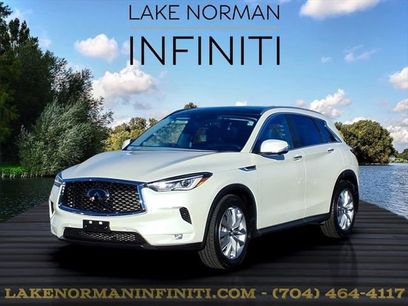 Certified 2022 INFINITI QX50 Essential