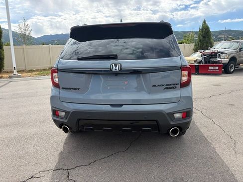 Certified 2024 Honda Passport Black Edition image 13